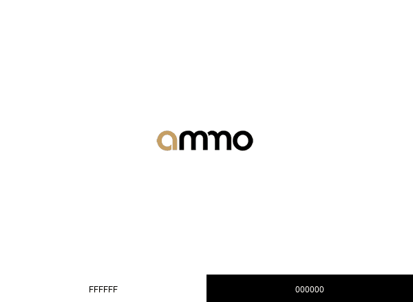 Ammo.official brand color palette