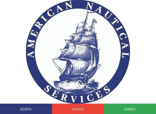 American Nautical brand color palette
