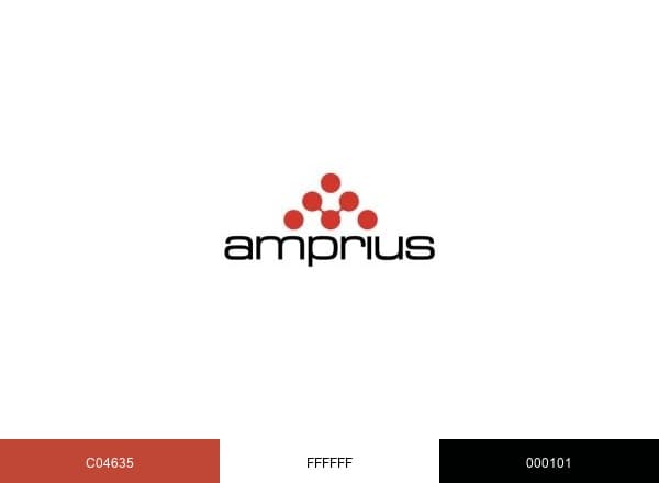 Amprius brand color palette