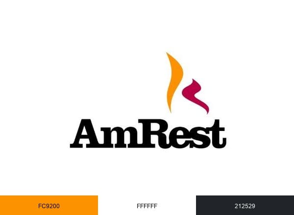 AmRest brand color palette