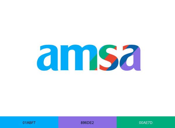 American Medical Student Association brand color palette