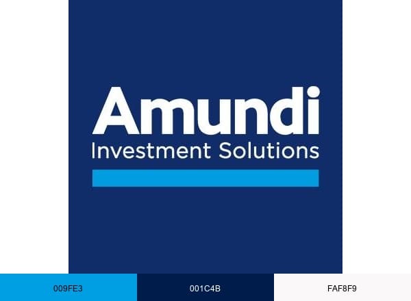 Amundi brand color palette