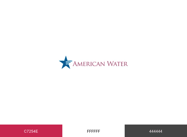 American Water brand color palette