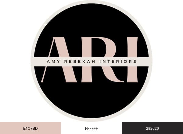 Amy Rebekah Interiors brand color palette
