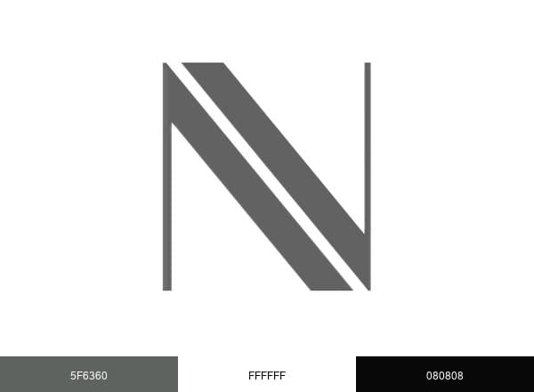 AN Interiors brand color palette