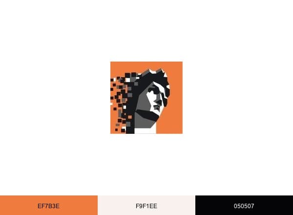 Anatomy For Sculptors brand color palette