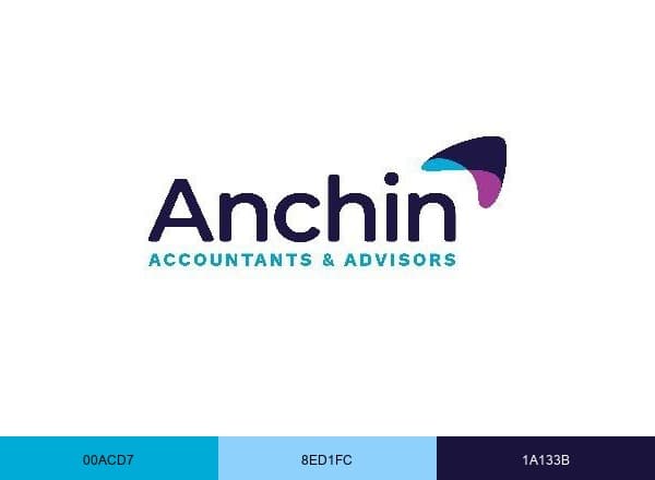 Anchin brand color palette
