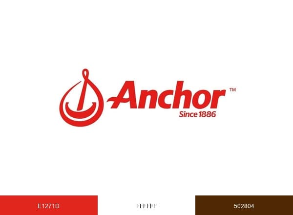 Anchor brand color palette