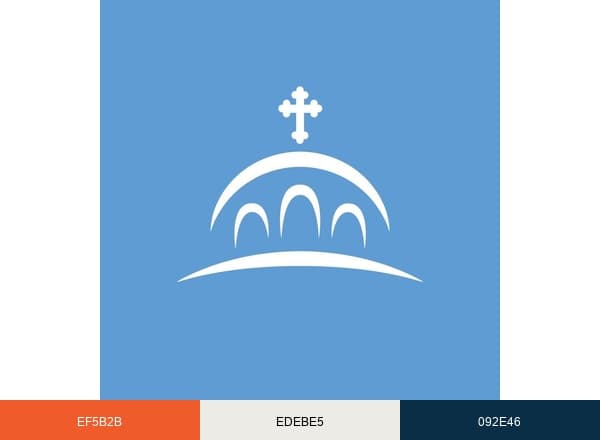 Ancient Faith brand color palette