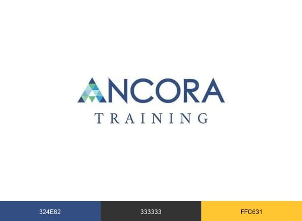 Ancora Training brand color palette