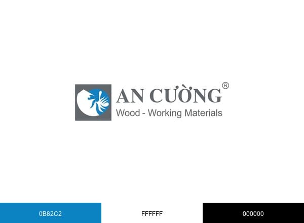 An Cường brand color palette