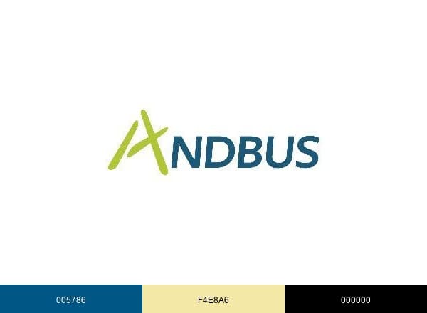 Andbus brand color palette