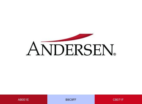 Andersen brand color palette