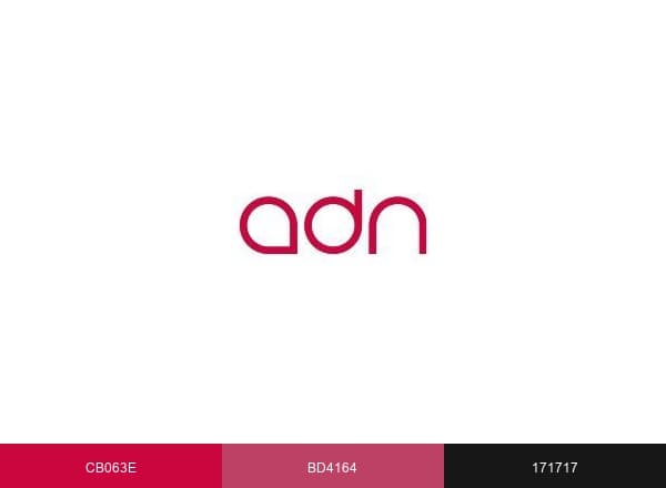 Andornet brand color palette
