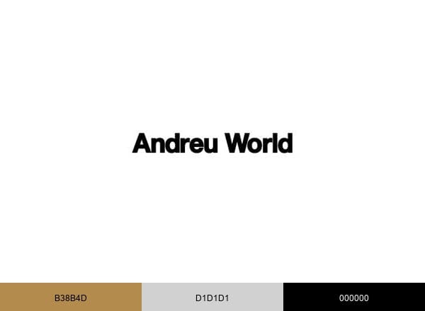 Andreu World brand color palette
