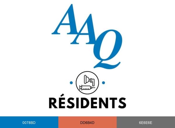 AAQ brand color palette