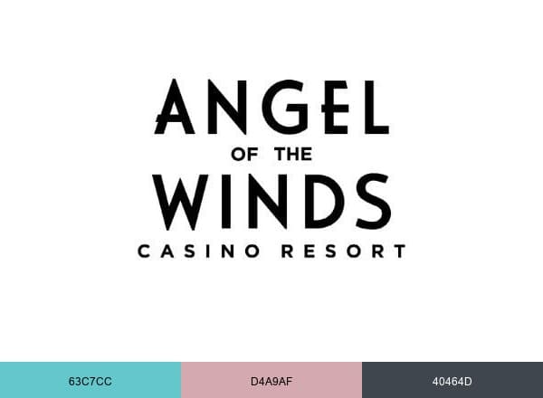 Angel of the Winds Casino Resort brand color palette