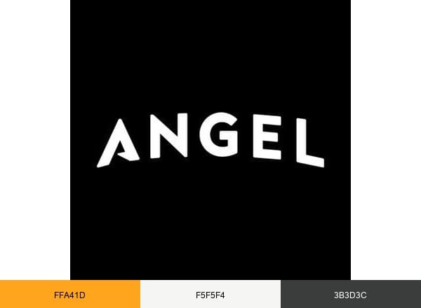 Angel brand color palette
