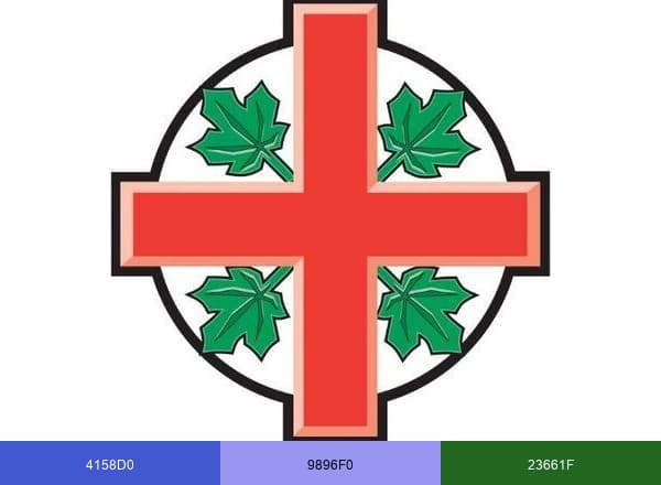 Anglican Church of Canada—ACC brand color palette