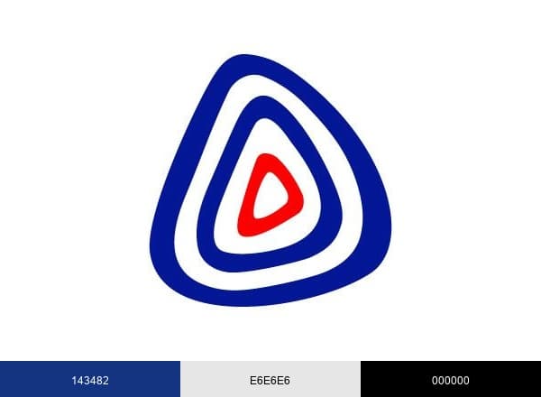 Anglo American brand color palette