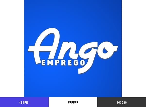 Ango Emprego brand color palette