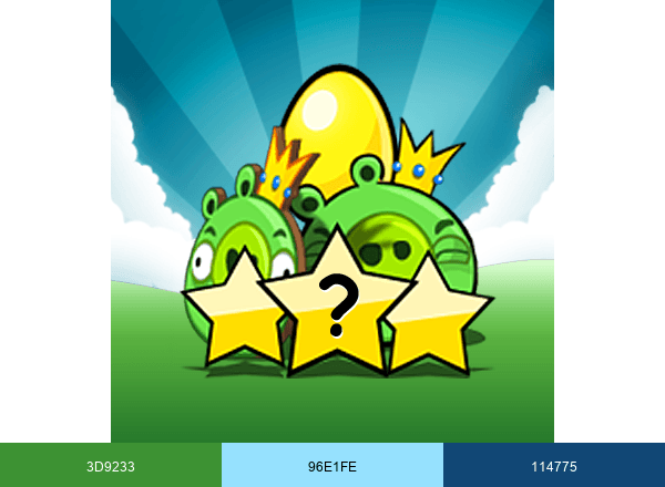 AngryBirdsNest brand color palette
