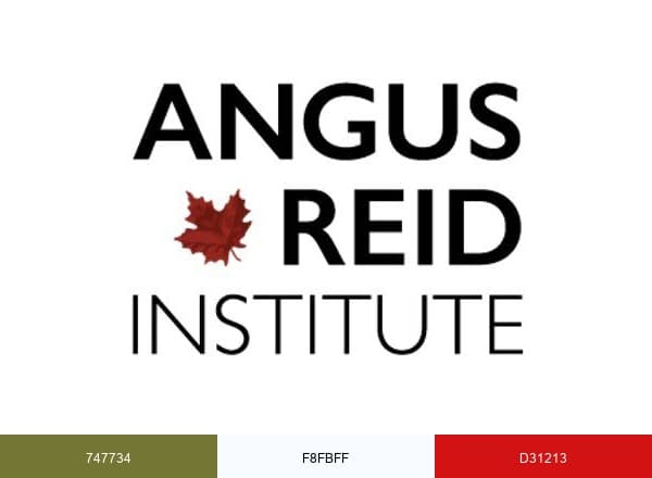 Angus Reid Institute brand color palette