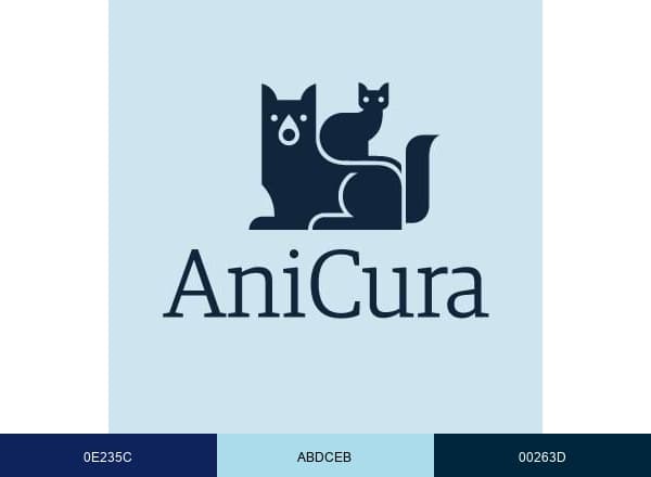 AniCura España brand color palette