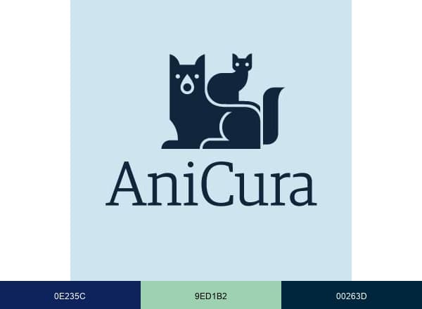 AniCura France brand color palette