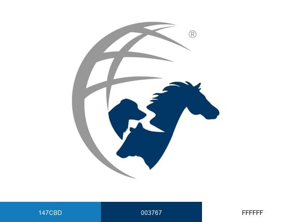 Animal Health International brand color palette