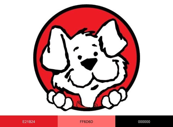 Puppies 'N Love brand color palette