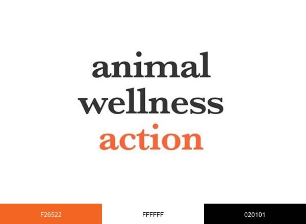 Animal Wellness Action brand color palette
