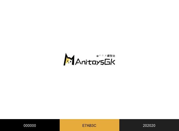 Anitoysgk brand color palette