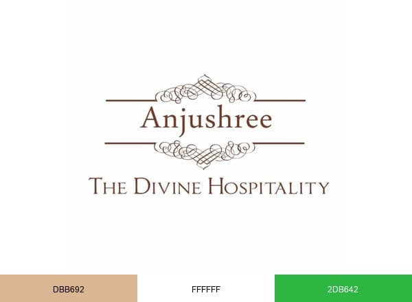 Anjushree brand color palette