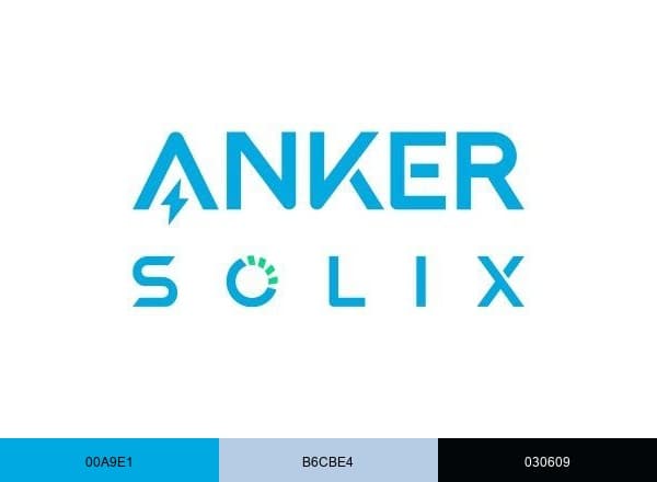 Anker SOLIX brand color palette