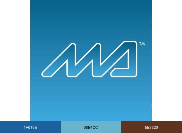 Anma brand color palette