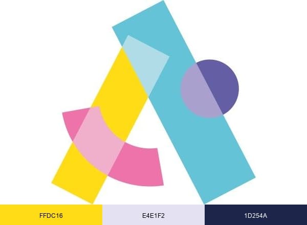 Anna Freud brand color palette