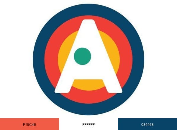 A2AC brand color palette
