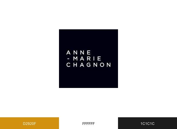 Anne-Marie Chagnon brand color palette