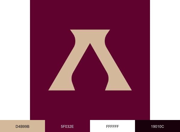 Anno Union brand color palette