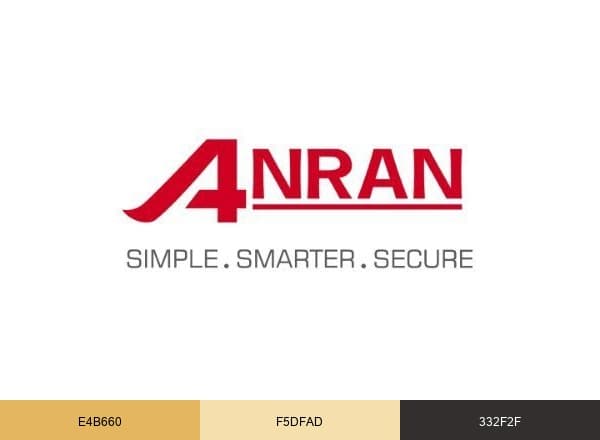 ANRAN brand color palette
