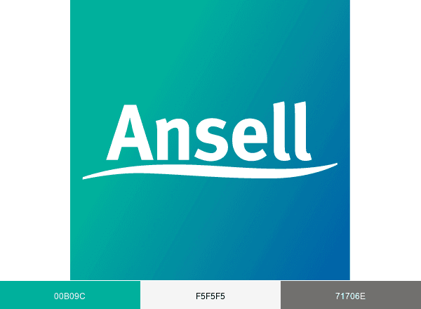 Ansell brand color palette