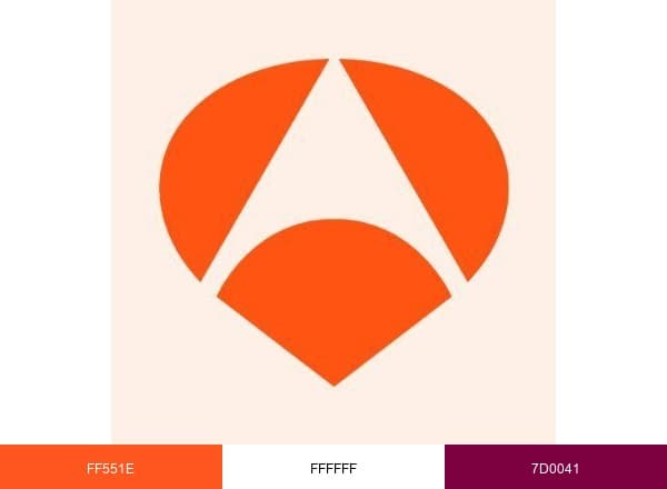 Antena 3 brand color palette