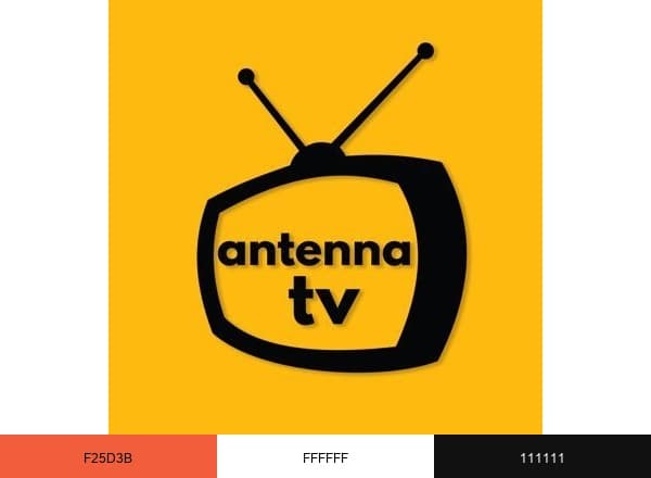 Antenna TV brand color palette