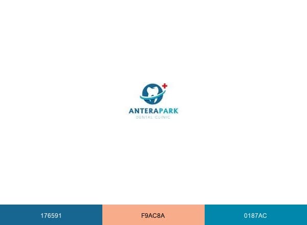 AnteraPark brand color palette