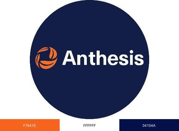 Anthesis brand color palette