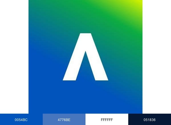 Anthology brand color palette