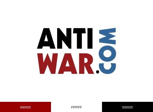 Antiwar.com brand color palette