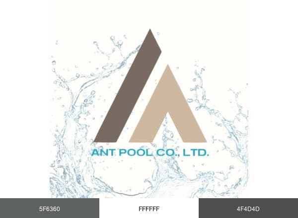 ANT POOL brand color palette