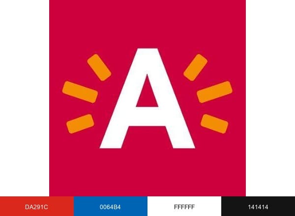 Stad Antwerpen brand color palette